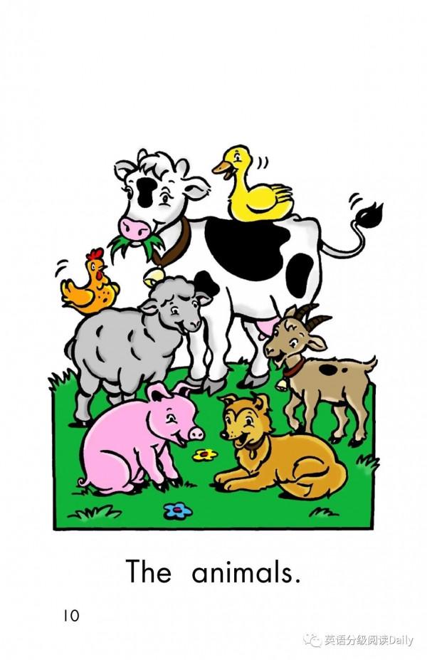 有趣記憶單詞1——農場動物