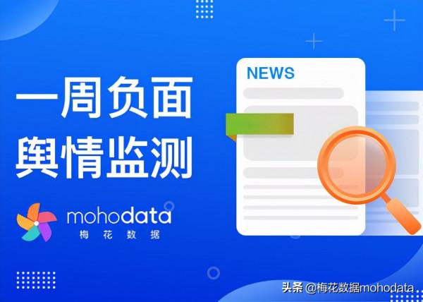 一週負面輿情監測：三隻松鼠回應模特妝容爭議