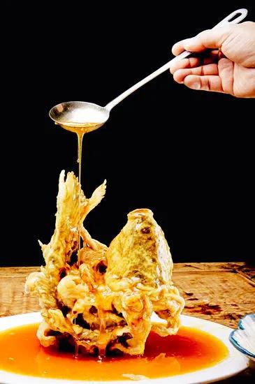 山東糖醋鯉魚——難忘