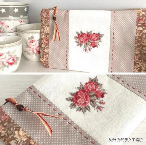 幾塊錢買的小碎布，回家剪剪拼拼，竟有了這麼大的用處