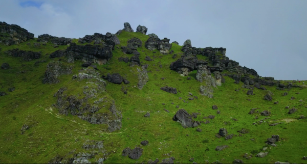 東川有個落雪村，是昆明境內最像西藏的地方