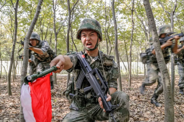 燃爆！第71集團軍“臨汾旅”合成營火力全開！