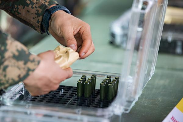 秋冬時節，火箭軍官兵打響“年終大考”第一槍