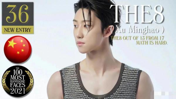 2021全球最帥最美面孔：中國共11位明星上榜，網友卻吐槽名不副實
