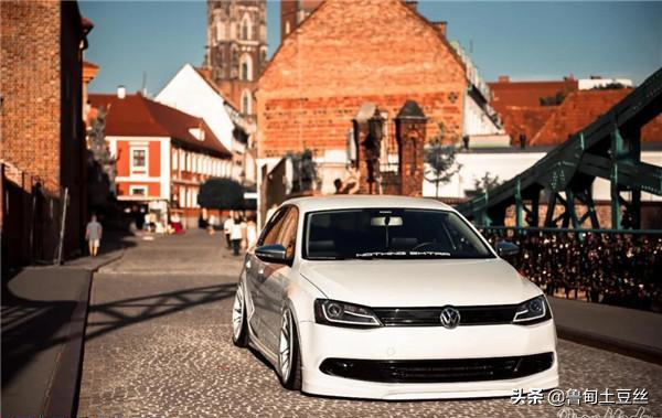 「轂銳馳」一輛改裝得比較“素”的大眾速騰