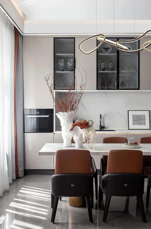 墅案例賞析 | 現代疊墅,詮釋流動的浪漫與優雅 墅案例賞析 | 現代疊墅,詮釋流動的浪漫與優雅