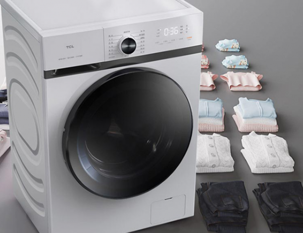 買的真值！10公斤洗烘一體變頻全自動滾筒洗衣機，好用不貴