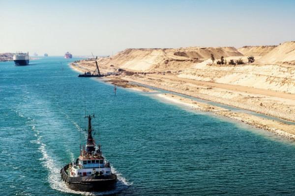 63億美元！蘇伊士運河去年收入創紀錄，今年要漲&OpenCurlyDoubleQuote;過路費&rdquo;