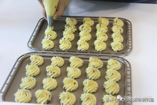 新手必備的蔓越莓曲奇，每一口都酥到掉渣