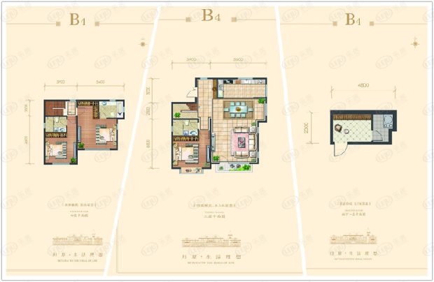 好住丨800萬即可入手低密別墅 金隅上城郡戶型大賞