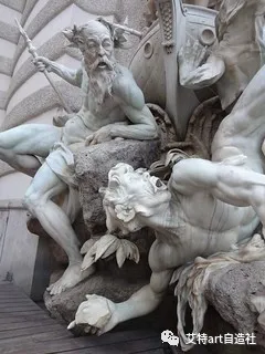 尋覓到的維也納最美麗的雕塑