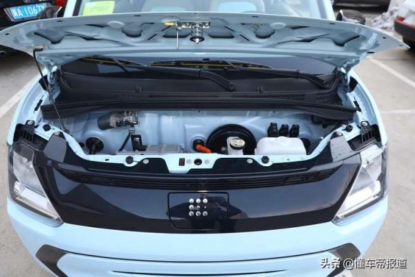 新車 | 競爭五菱宏光MINIEV，風光MINIEV實車曝光，起售價3萬以內？