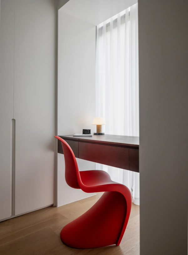 142㎡現代北歐風格新房裝修，有溫度的臥室愛了