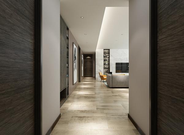 別墅現代簡約風格裝修效果圖