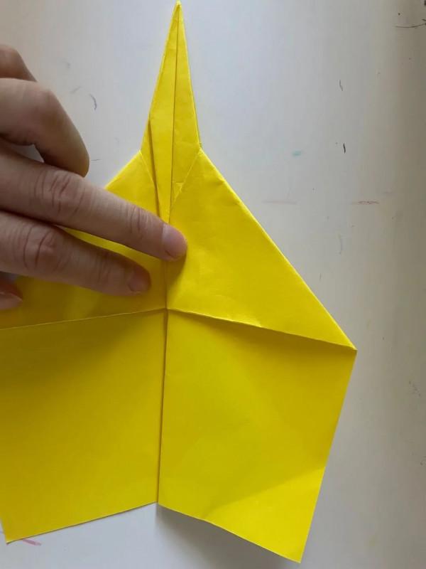 摺紙飛機的步驟 摺紙飛機的步驟