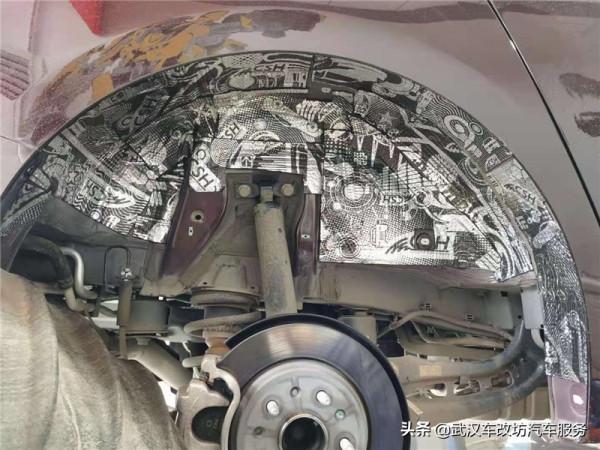 靜謐性的高要求 武漢歌德別克GL8汽車隔音改裝 靜謐性的高要求 武漢歌德別克GL8汽車隔音改裝