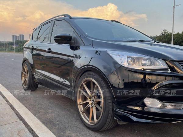 SUV也能玩出彩 福特翼虎全車改裝進化