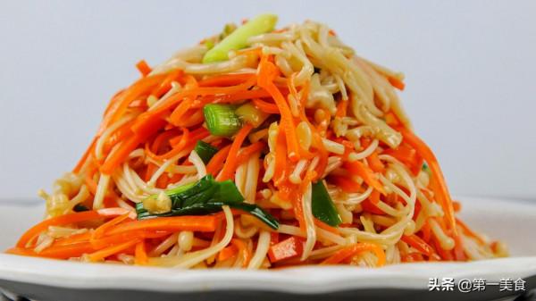 爽拌三絲最簡單又好吃的做法,大廚教你多加一步,色澤鮮豔又脆嫩 爽拌三絲最簡單又好吃的做法,大廚教你多加一步,色澤鮮豔又脆嫩