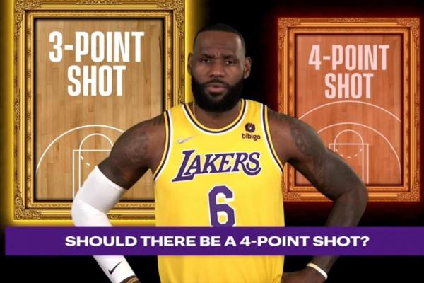 好訊息還是壞訊息？NBA將迎重大變革，官方欲設立四分球規則