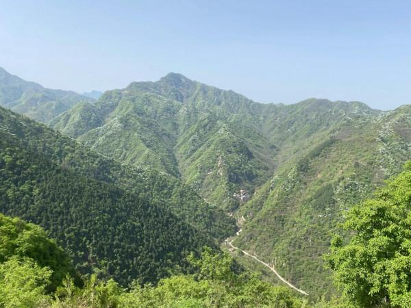 大美秦嶺之春到小五臺