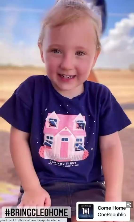 美國4歲女孩全家露營 離奇失蹤18天 遭36歲怪男拐走 被關在房間 美國4歲女孩全家露營 離奇失蹤18天 遭36歲怪男拐走 被關在房間