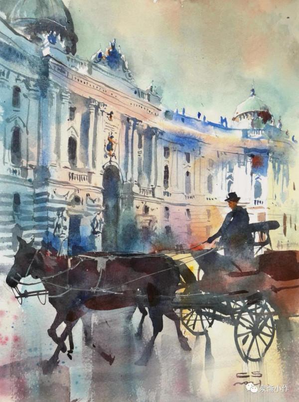 雜寫(九) 陳松水彩風景 雜寫(九) 陳松水彩風景