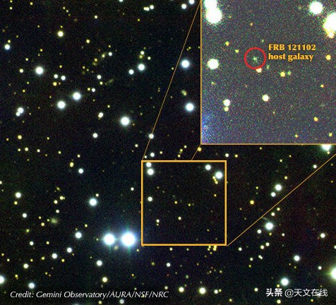 不斷重複!這個神秘無線電爆發剛剛甦醒,一起來看看吧 不斷重複!這個神秘無線電爆發剛剛甦醒,一起來看看吧