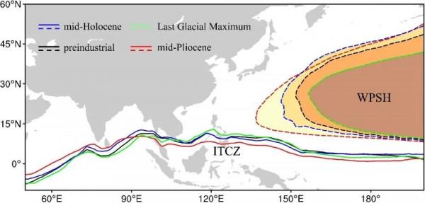 黃曉芳等-JGR:不同幅度增溫背景下亞洲夏季風的變化 黃曉芳等-JGR:不同幅度增溫背景下亞洲夏季風的變化