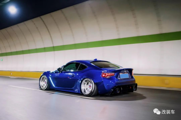 00後的寬體86精緻得像藝術品，後浪的玩車態度同樣令人傾佩