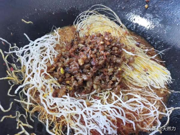 難怪飯店的螞蟻上樹那麼好吃，原來做法和我們的完全不同，收藏哦