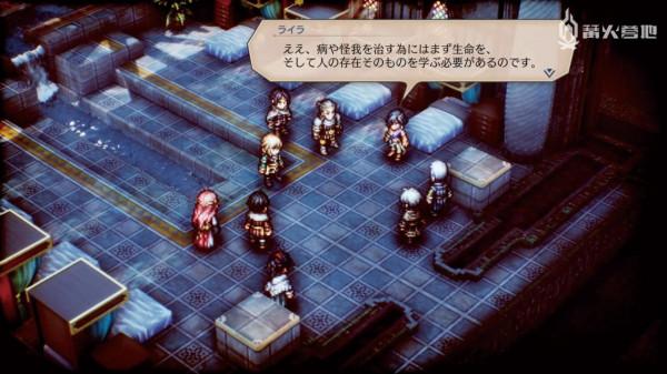 《三角戰略》最新情報：登場人物與遊戲系統介紹