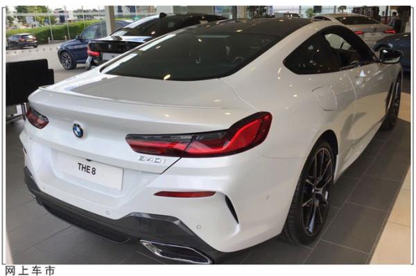 外觀大氣內飾豪華,寶馬轎車天花板!搭3.0T,寶馬8系實拍曝光 外觀大氣內飾豪華,寶馬轎車天花板!搭3.0T,寶馬8系實拍曝光