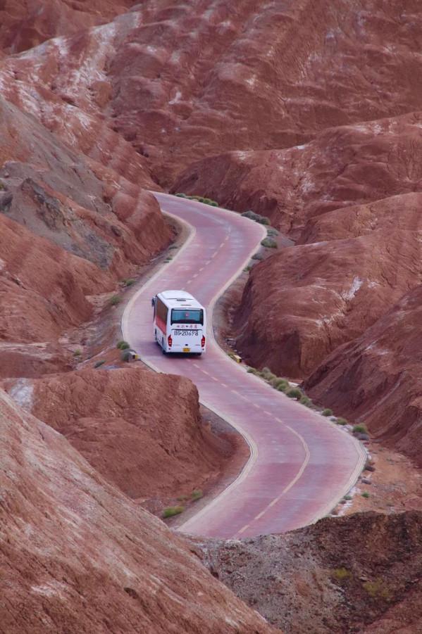 世界地質奇觀美景之中國張掖丹霞地貌