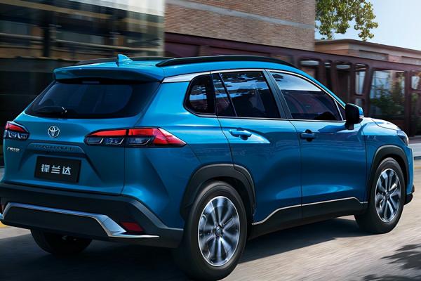 豐田最新款SUV車型上市，搭載2.0L發動機，12.58萬起