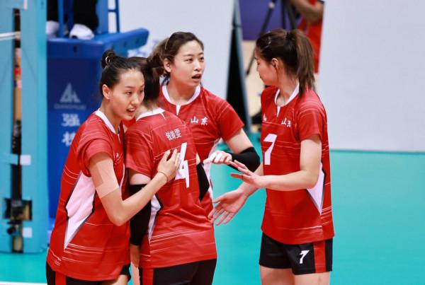 女排全運會4強浮出水面!衛冕冠軍江蘇領跑,天津女排壓著上海 女排全運會4強浮出水面!衛冕冠軍江蘇領跑,天津女排壓著上海