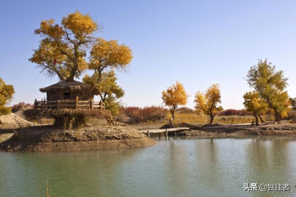原始的風俗習慣，獨特的圖騰文化，走進羅布人村寨
