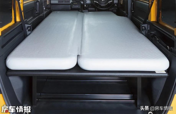 新款本田露營車亮相!尺寸比飛度還小有水電和大床,定價13萬起 新款本田露營車亮相!尺寸比飛度還小有水電和大床,定價13萬起