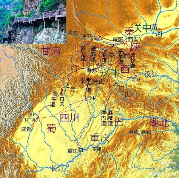 告訴你秦嶺（59圖）是什麼樣子？