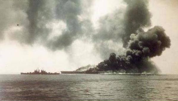 &OpenCurlyDoubleQuote;芝加哥號&rdquo;被日軍擊沉，軍方請求總統羅斯福保密訊息