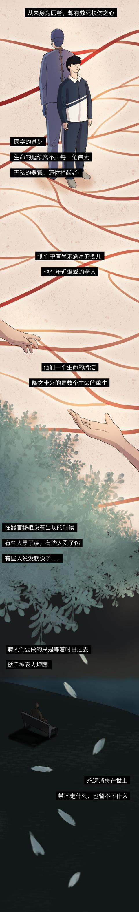 漫畫—《我希望,我死後能救助別人》 漫畫—《我希望,我死後能救助別人》