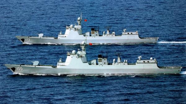 “又一輪下餃子”！20艘054A開工建造，中國海軍再掀造艦熱潮