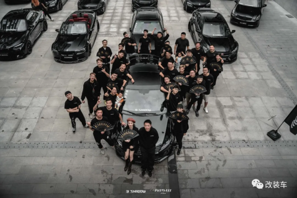 愛上跑賽道的黑武士寶馬3系，全力衝刺後才知道怎麼改車