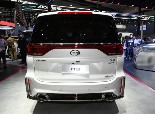 28.98萬元起 傳祺M8新增車型上市 後排更尊貴