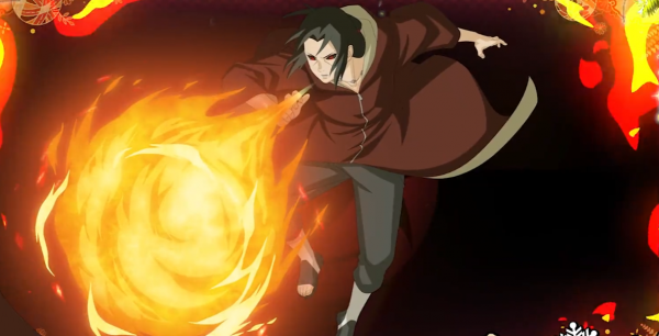 穢土鼬普攻誠意十足，須佐手臂和無敵位移，靈活度實用性都很高