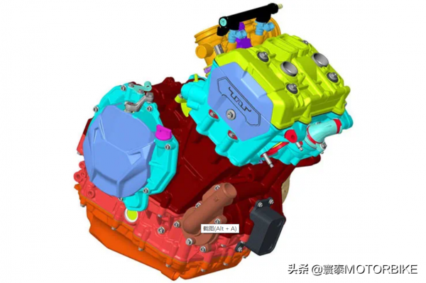 錢江貝納利新型900cc並列雙缸引擎曝光！或用於TNT900運動街車