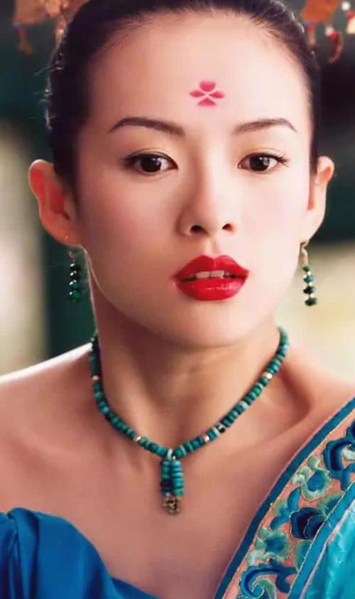 國際巨星——章子怡年輕時到底有多美 國際巨星——章子怡年輕時到底有多美