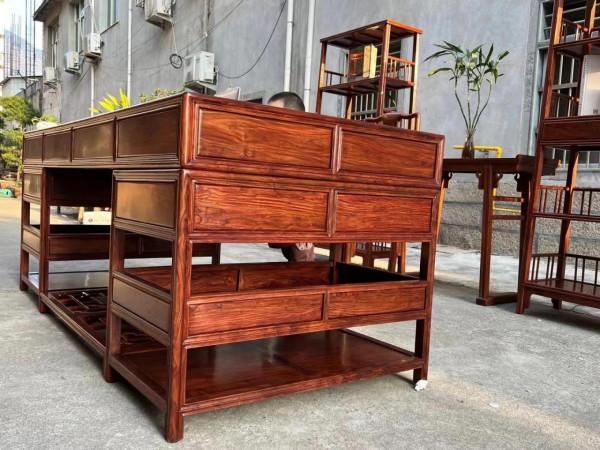 海南黃花梨明式雅器書房五件套