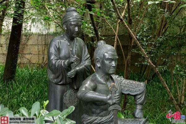 文保中國｜岳飛廟“精忠報國”背上刺 從此為國上戰場