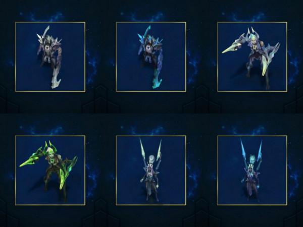 藍色精粹商店炫彩面板選購攻略(上):精粹回收計劃已開啟 藍色精粹商店炫彩面板選購攻略(上):精粹回收計劃已開啟