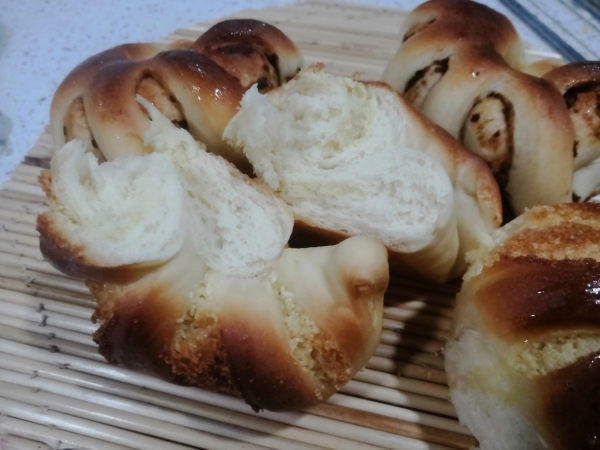 有了谷朊粉，做麵包就可以用普通麵粉了，分享三次冷藏揉麵的方法